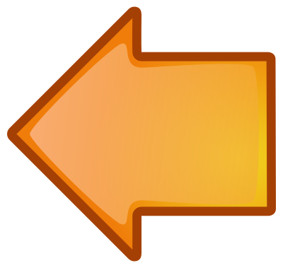 Arrow-orange-left clipart