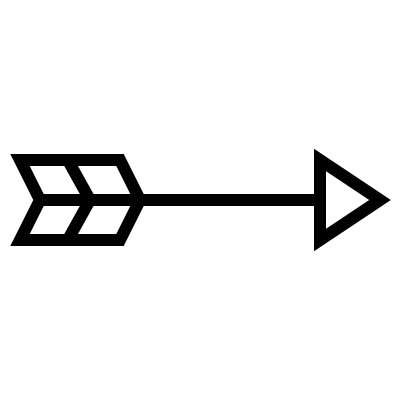 Arrow right clipart