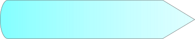 Arrow Right Cyan clipart