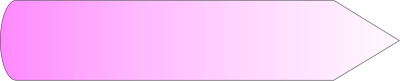 Arrow Right Magenta clipart