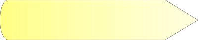 Arrow Right Yellow clipart