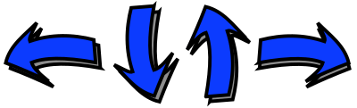 Arrow set (Comic) clipart