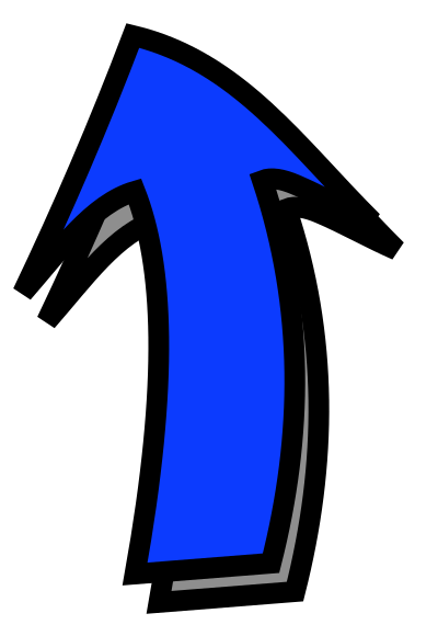 Arrow set (Comic) 4 clipart