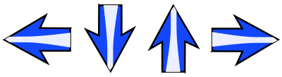 Arrow set (Future) clipart