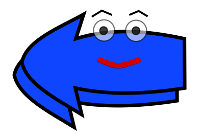 Arrow set (Happy) Left-Right 1 clipart
