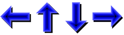 Arrow set (with deep) clipart