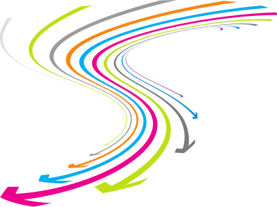 Arrow shapes 5 clipart