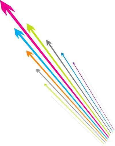 Arrow shapes 6 clipart