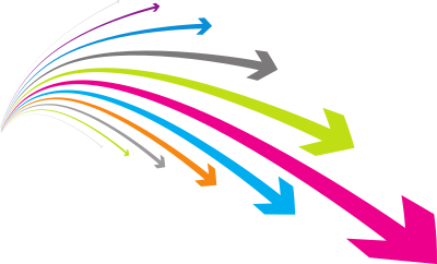 Arrow shapes 9 clipart