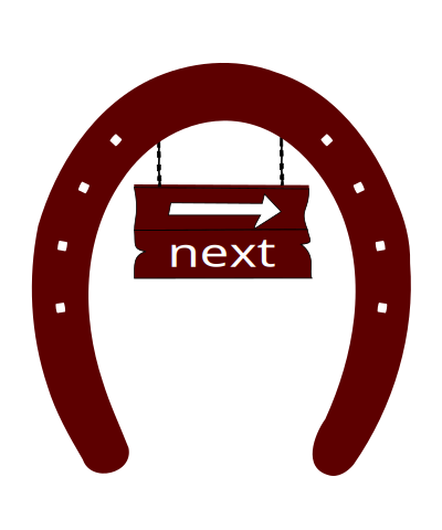 Arrow-sign-horseshoe clipart