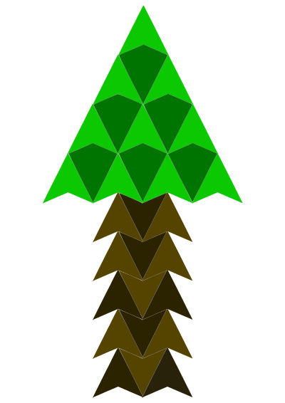 Arrow tree clipart