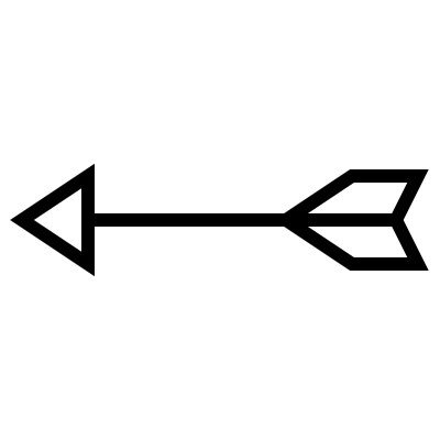 Arrow two clipart