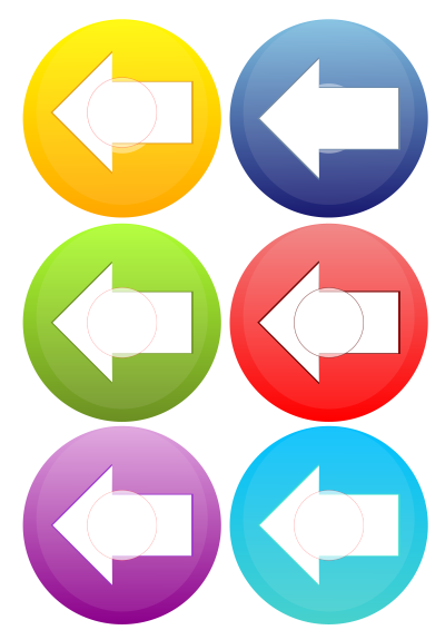 Arrows clipart