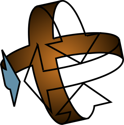 Arrows 2 axis clipart
