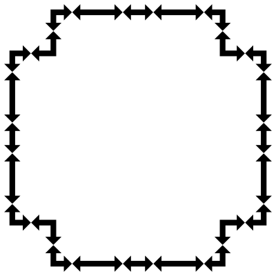 Arrows Frame 4 clipart