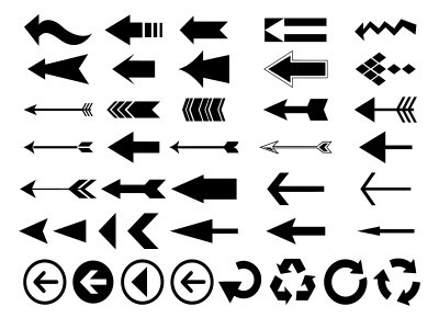 Arrows Set clipart