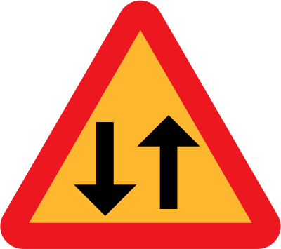 Arrowup Arrowdown directional sign clipart