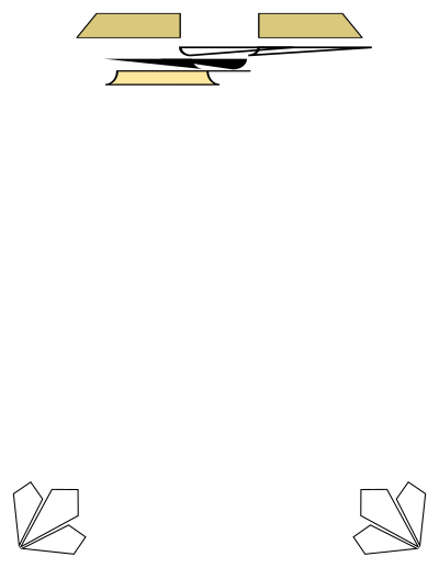 Art Deco Border 2 clipart