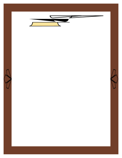 Art Deco Border 4 clipart