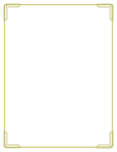 Art Deco Border 6 clipart