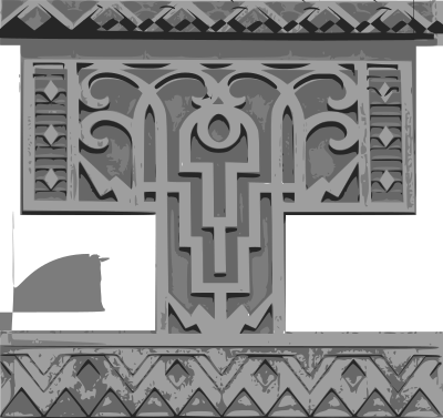 Art Deco Doodah clipart