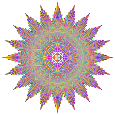Art Deco Mandala clipart