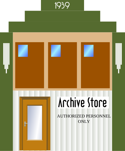 Art Deco Store clipart