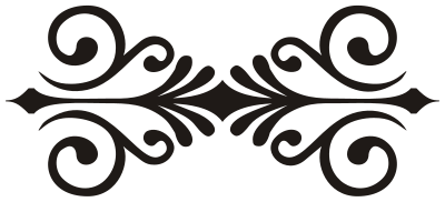 Art Deco Style Divider 2 clipart