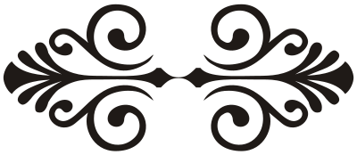 Art Deco Style Divider clipart