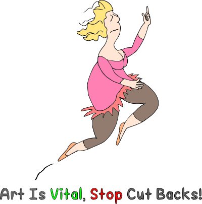 Art Is Vital clipart