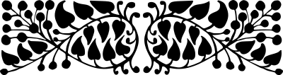 Art Nouveau Divider 3 clipart