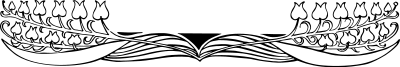 Art Nouveau Divider clipart