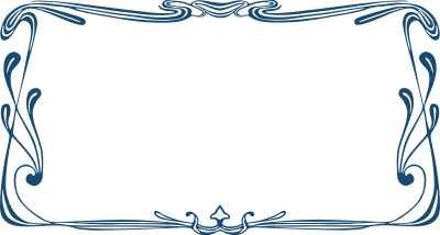 Art Nouveau Frame 2 clipart