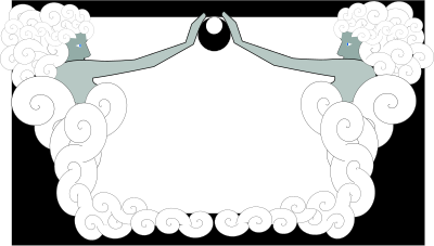 Art Nouveau Frame clipart