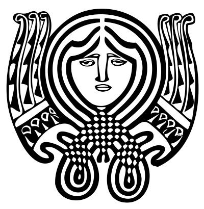 Art Nouveau ornament clipart