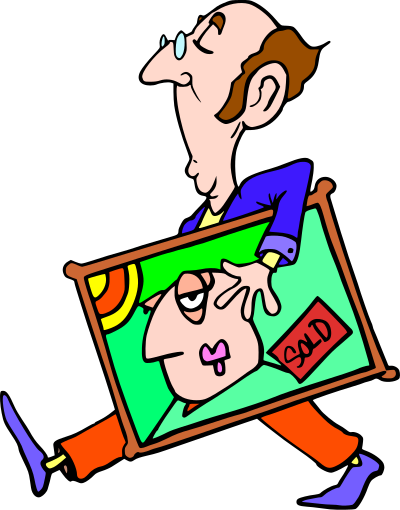 Art Purchase clipart