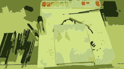 Art table clipart