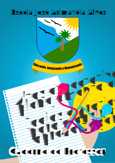 Arte capa Livro infantil clipart