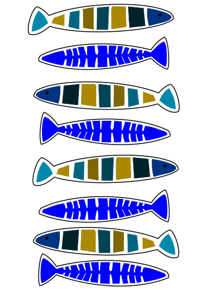 Arte vintage clipart