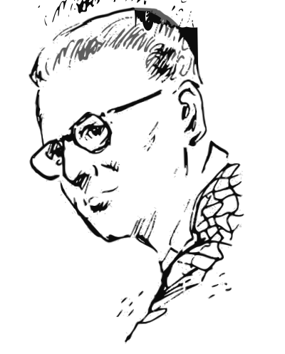 Arthur C. Clarke clipart
