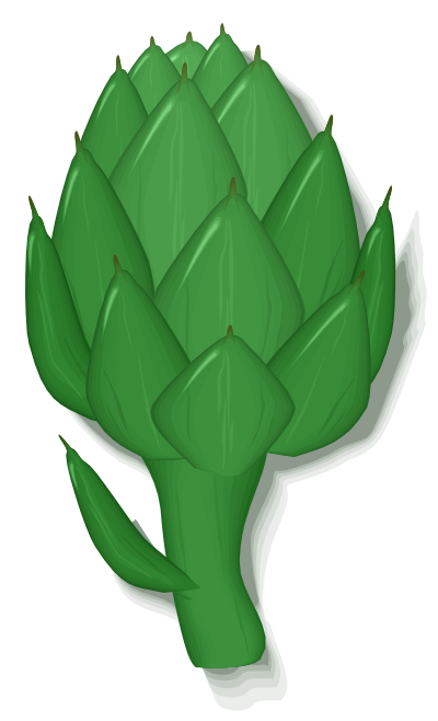 Artichoke clipart