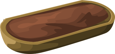 Artifact Butterlfy Hair Clip Piece1 clipart