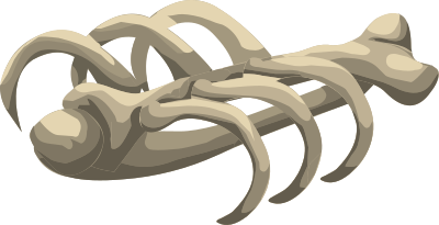Artifact Butterlfy Hair Clip Piece3 clipart