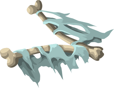 Artifact Butterlfy Hair Clip Piece4 clipart