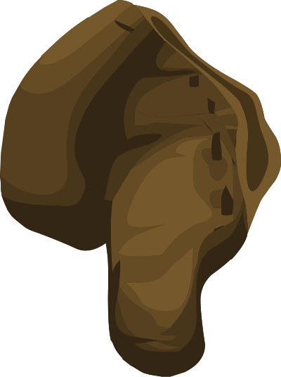 Artifact Glove Metal Finger Piece1 clipart