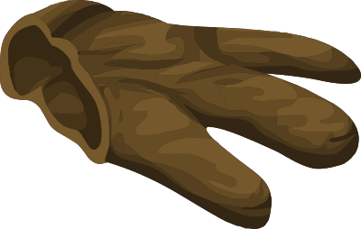 Artifact Glove Metal Finger Piece2 clipart