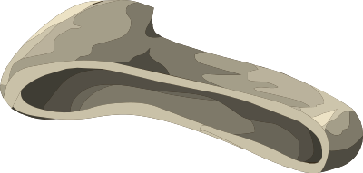 Artifact Glove Metal Finger Piece3 clipart