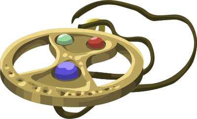Artifact Magical Pendant clipart