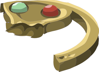 Artifact Magical Pendant Piece2 clipart