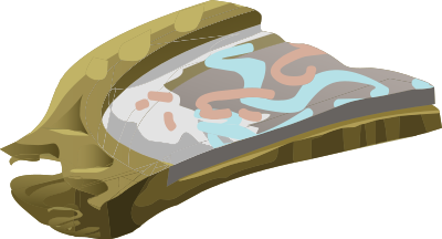 Artifact Mirror With Scribbles Piece1 clipart